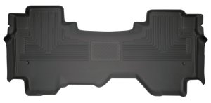 Dodge Ram 1500 Floor Mats - Rear - Husky Liners - WeatherBeater Series - Black - `19-`27 Dodge Ram 1500 Floor Mats - Rear - Husky Liners - WeatherBeater Series - Black - `19-`27